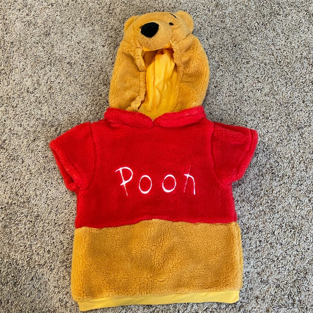 Winnie the Pooh costume